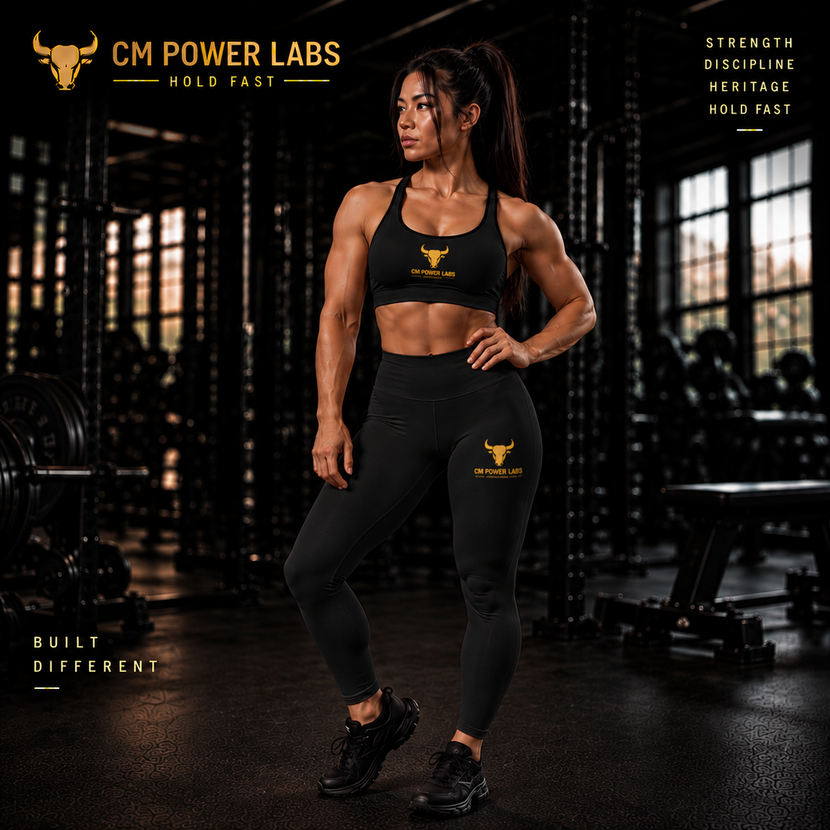 Women's Performance Sports Bra + Leggings Set