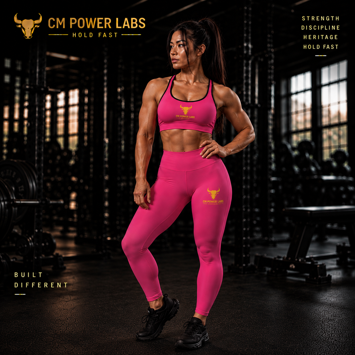 Women's Performance Sports Bra + Leggings Set