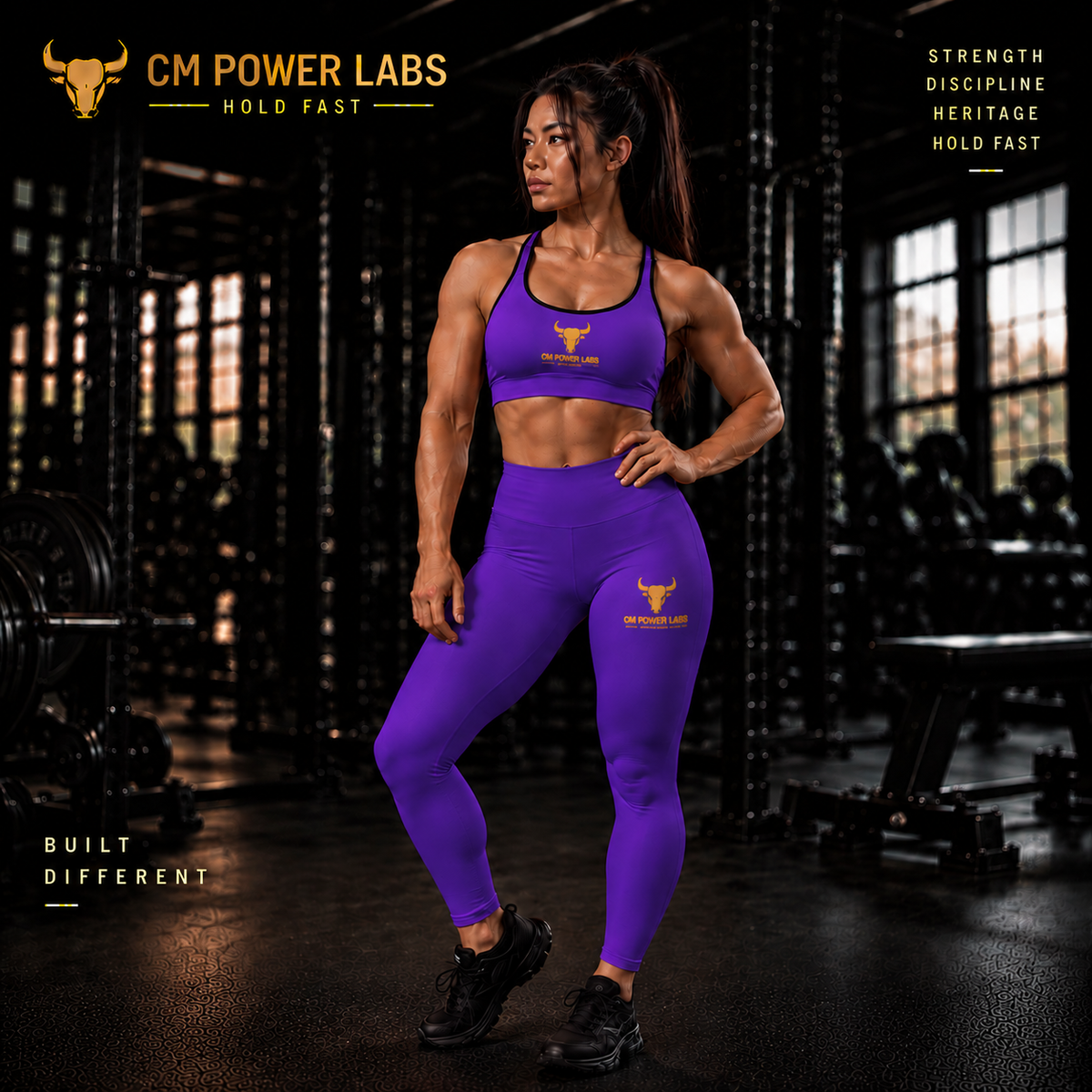 Women's Performance Sports Bra + Leggings Set