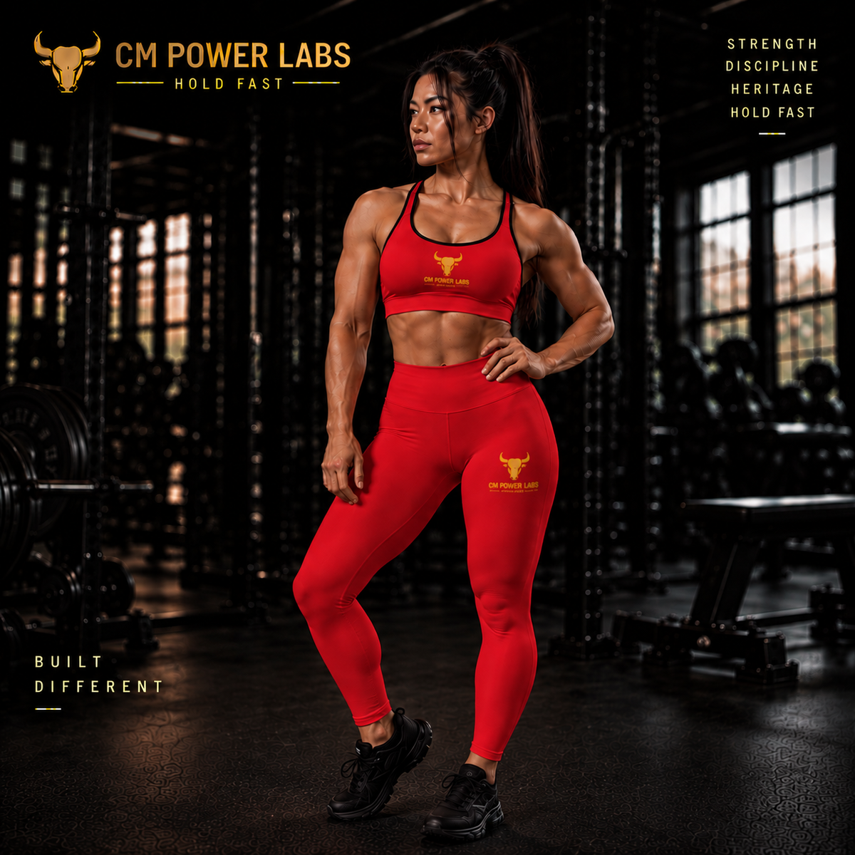 Women's Performance Sports Bra + Leggings Set