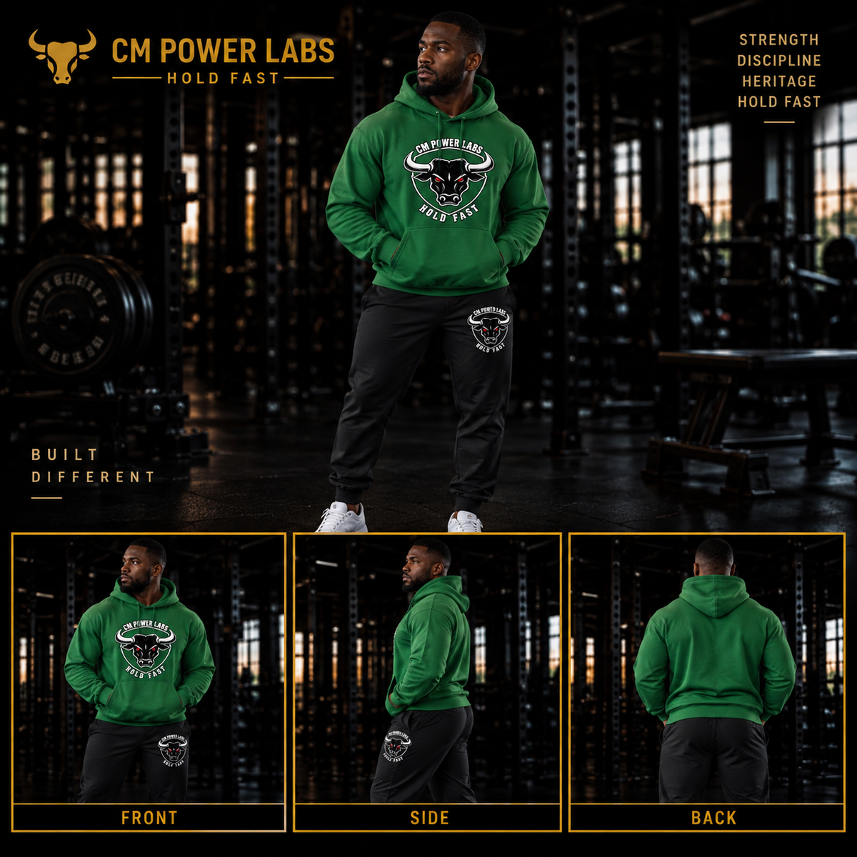 Men's Performance Training Hoodie