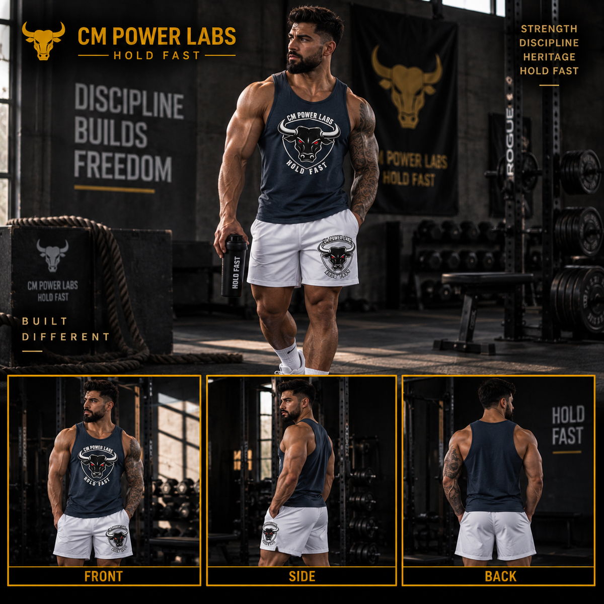 Men's Performance Training Vest