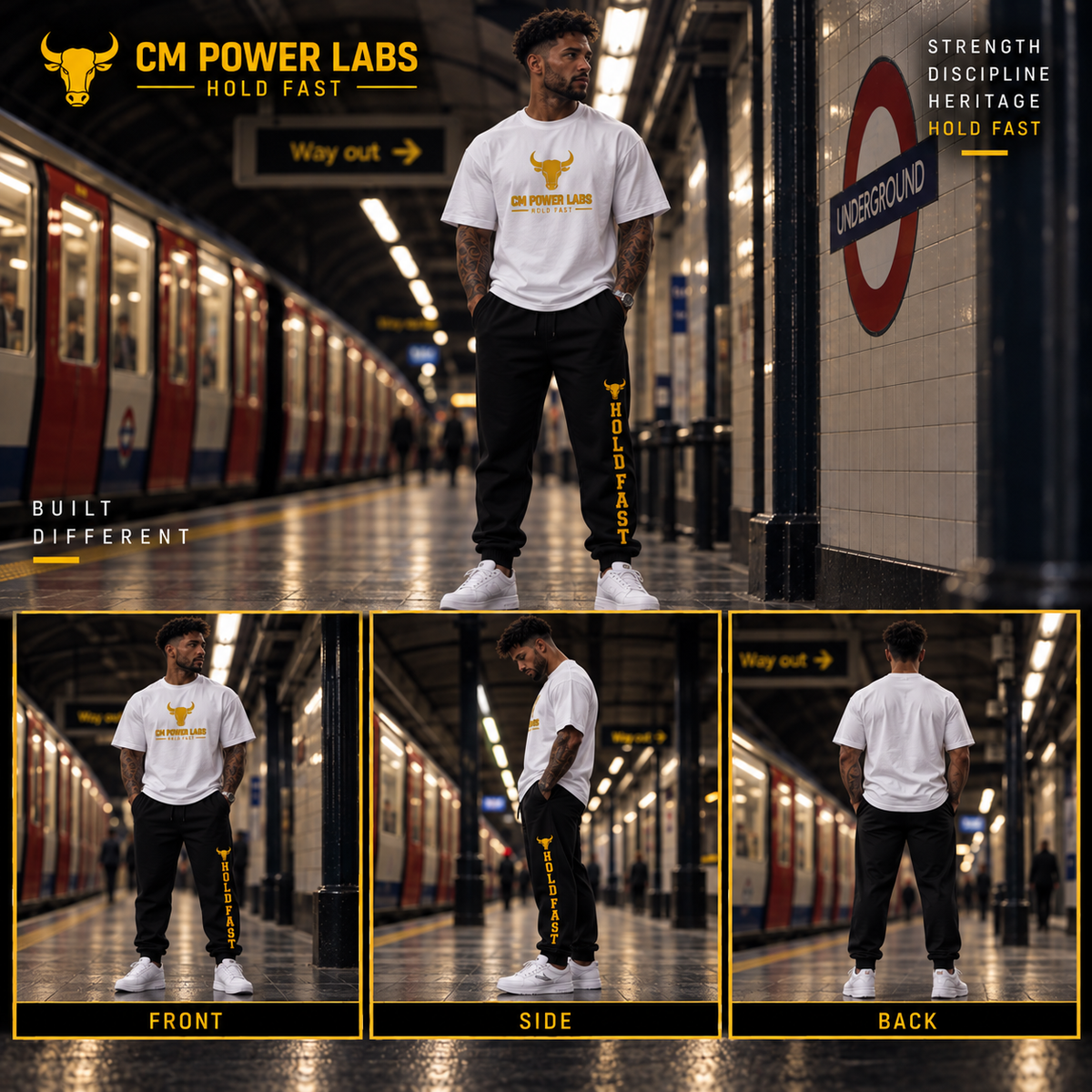 Men’s Rest Day Cuffed Joggers