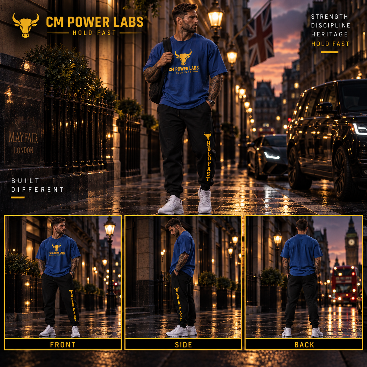 Men’s Rest Day Oversized T-Shirt