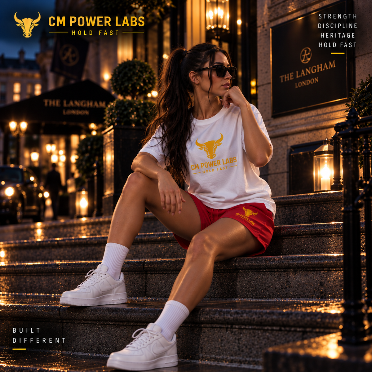Women's Rest Day Shorts