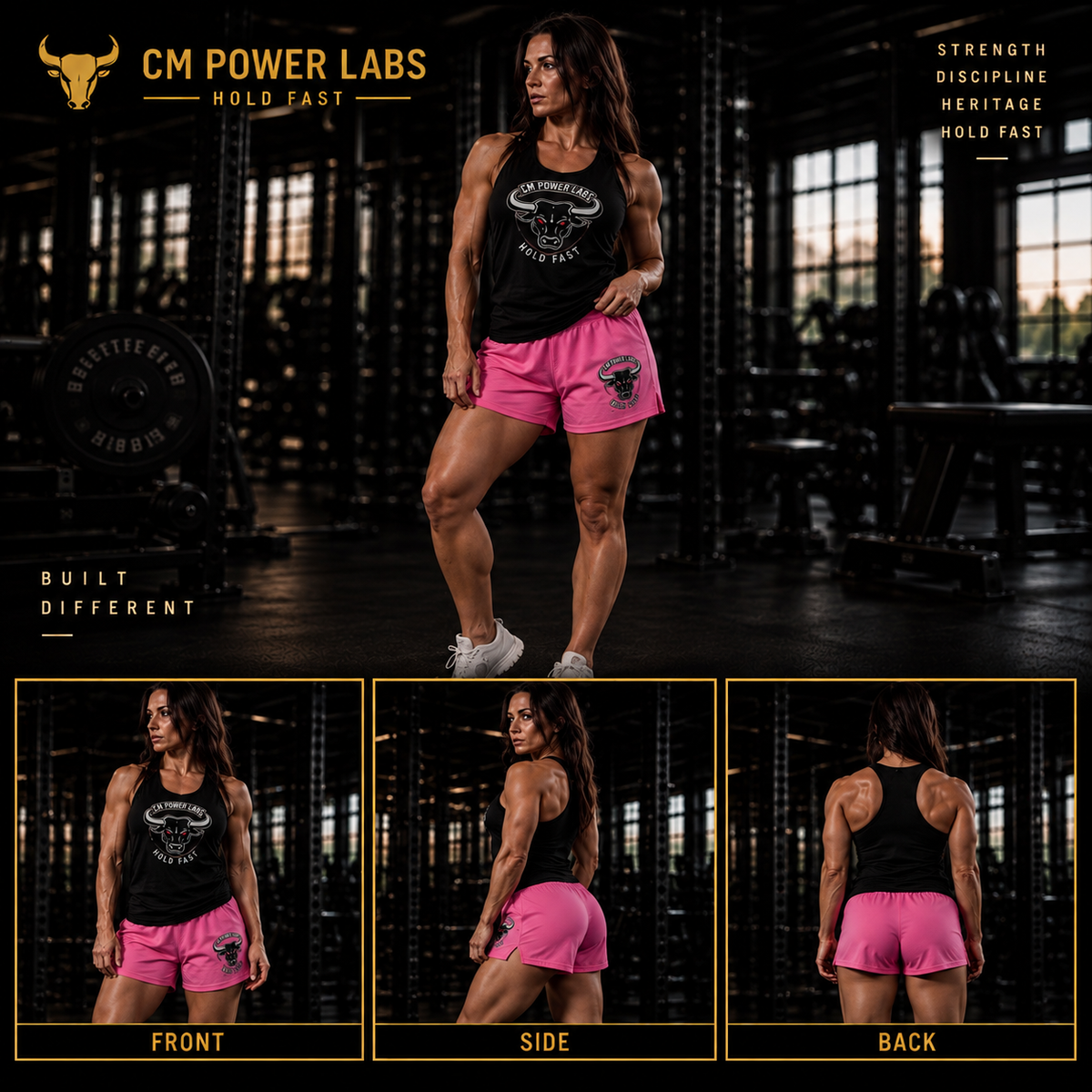 Women's Performance Training Shorts