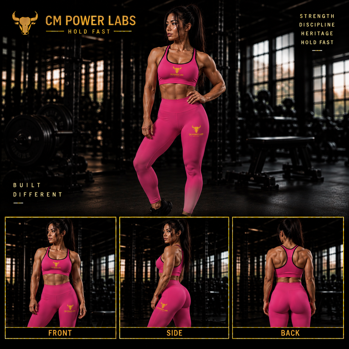 Women's Performance Sports Bra + Leggings Set