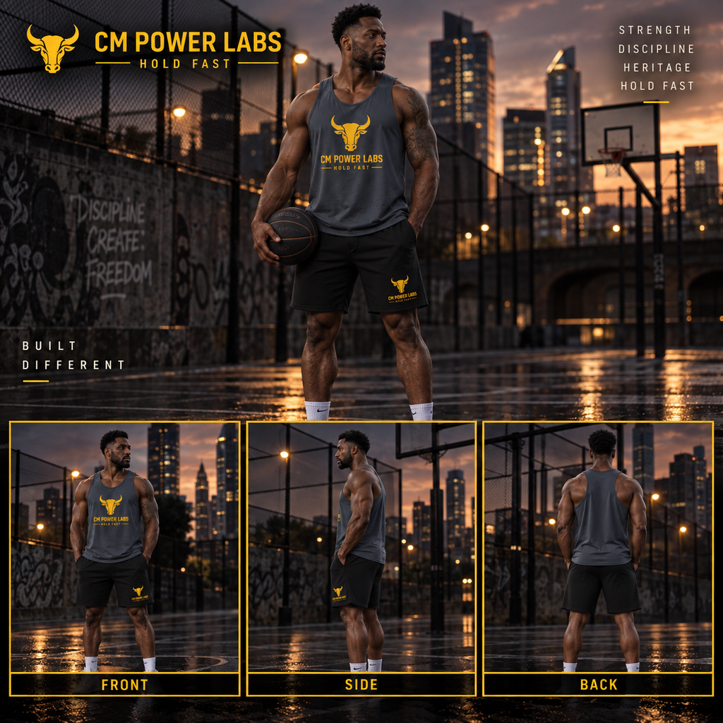 Men’s Rest Day Loose Fit Vest
