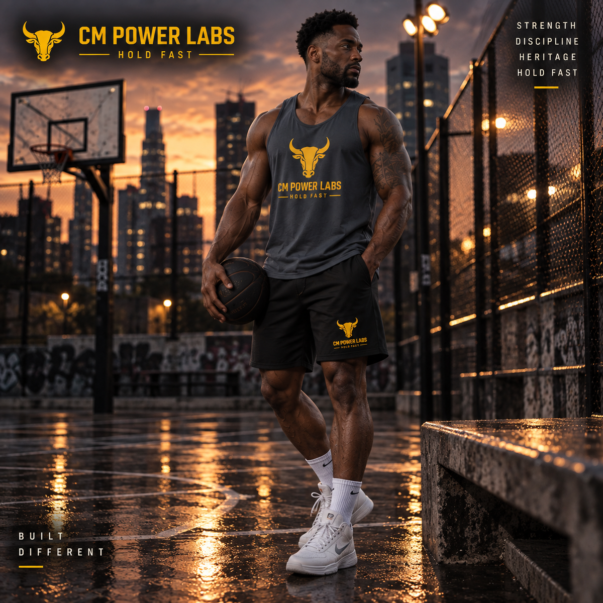 Men’s Rest Day Loose Fit Vest