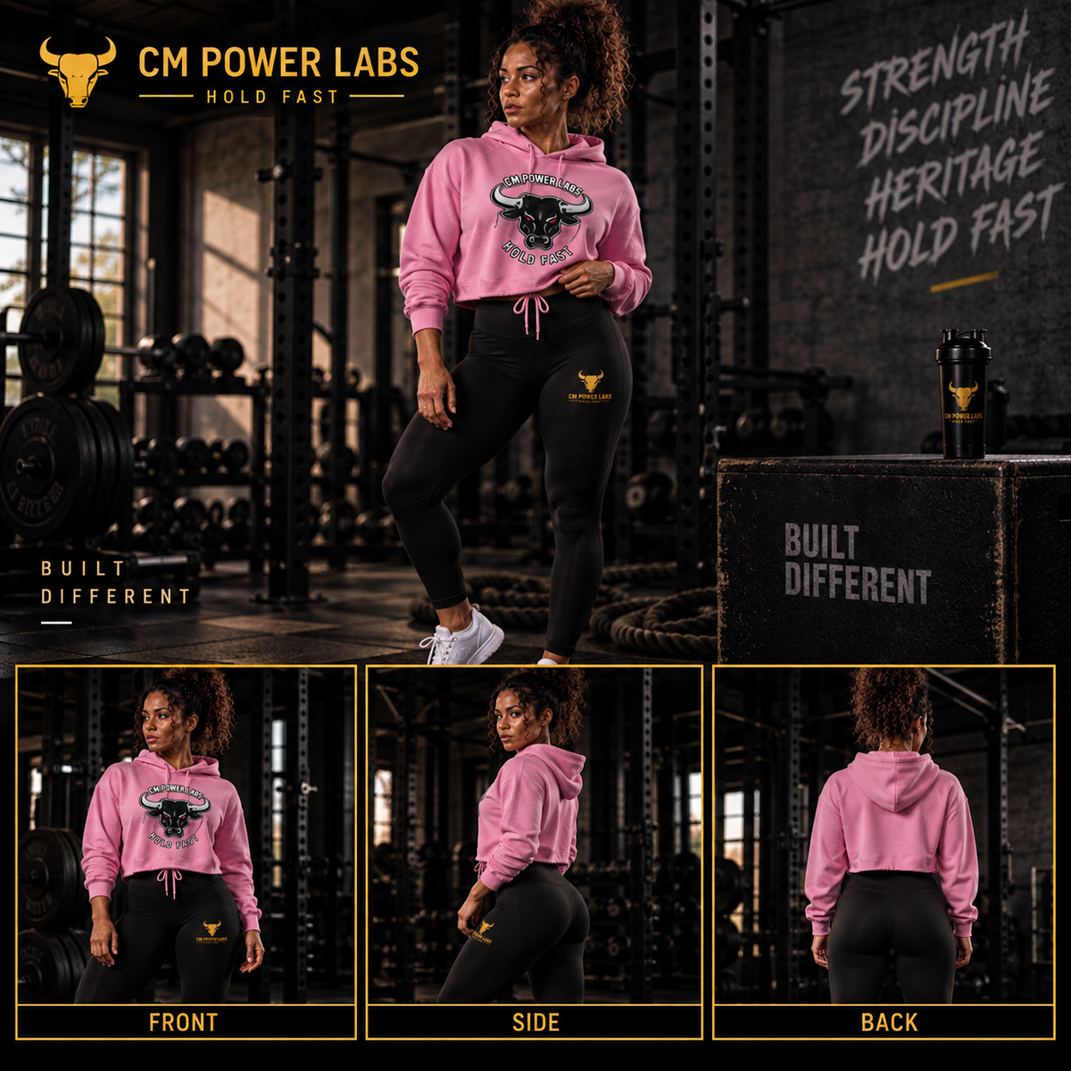 Women's Performance Training Hoodie