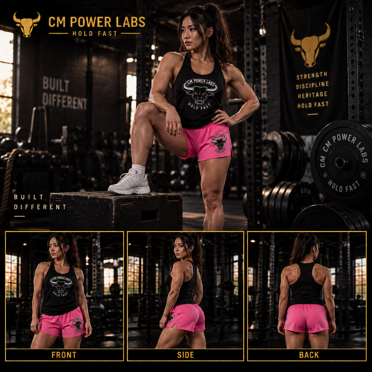 Women's Performance Training Shorts