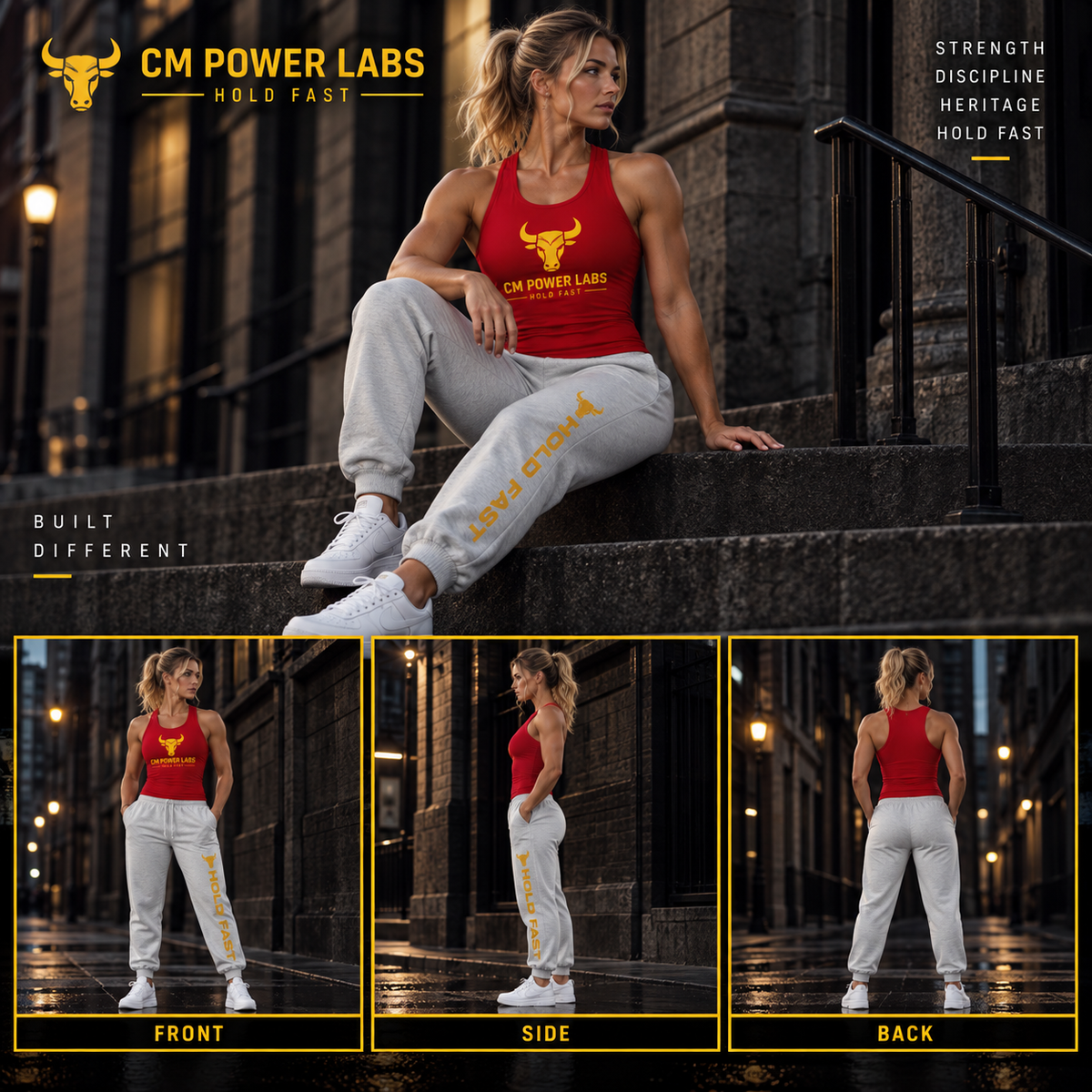Women's Rest Day Cuffed Joggers